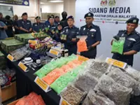 Customs intercepts drug shipments worth RM300mil from April to June