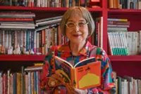 ‘Kiki’s Delivery Service’ author still believes in the magic of books at 91