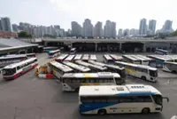 Tourists to South Korea can book express bus tickets using foreign-issued cards from August