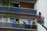 At least 6 people killed in fire in Antwerp apartment tower, Belgian police say