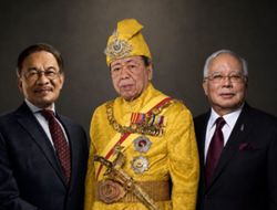 Selangor Sultan thanks Anwar and Najib for LRT3, hits out at Guan Eng and Tony Pua