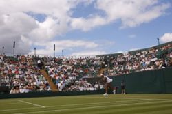 Tennis-Osaka brings the style again to beat Gasanova in Wimbledon second round