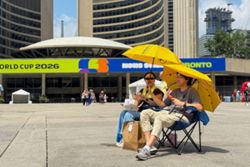 Soccer-Fans warned of severe heat in Toronto for Portugal-Croatia game
