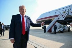 'Excited' Trump takes first flight on Qatar-gifted Air Force One