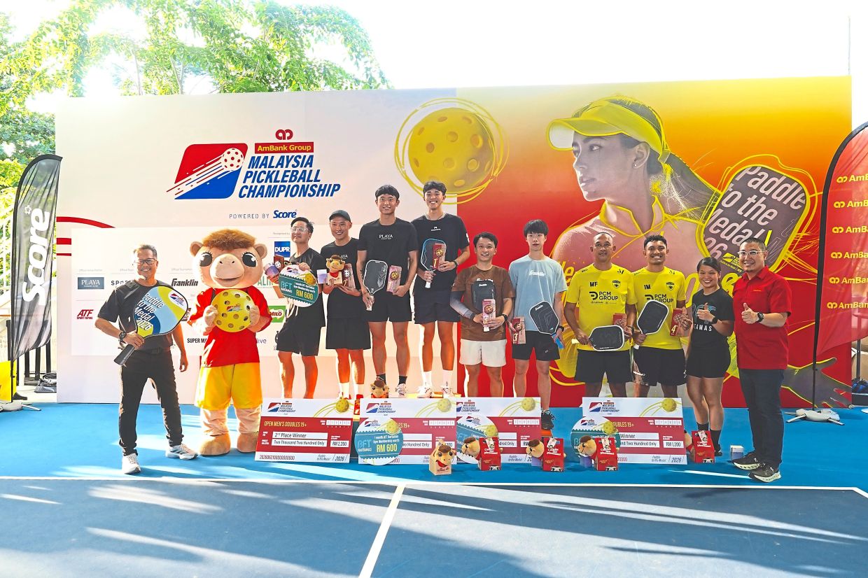 Racquet sports legends shine at national pickleball championship