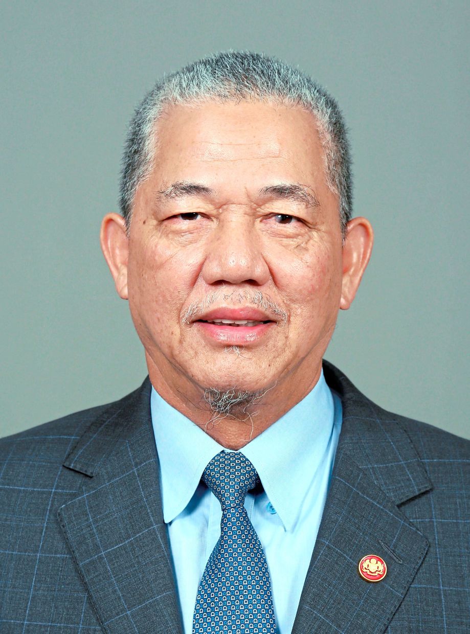 Deputy Prime Minister Datuk Seri Fadillah Yusof. — Photo sourced from Portal Rasmi Parlimen Malaysia