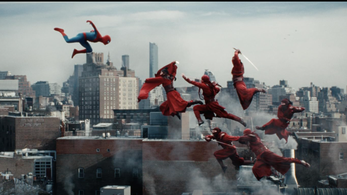 'Spider-Man: Brand New Day'.