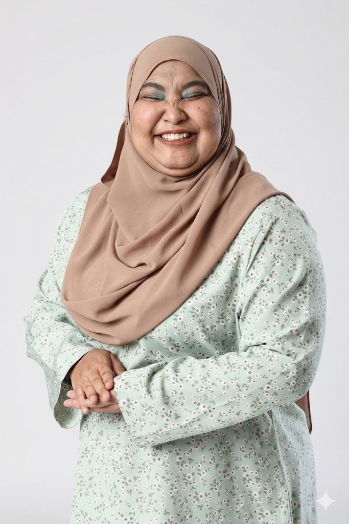 'My colleagues treat me like an equal, and that makes me feel valued,' says Ku Siti Aishah. Photo: The Star/Azman Ghani