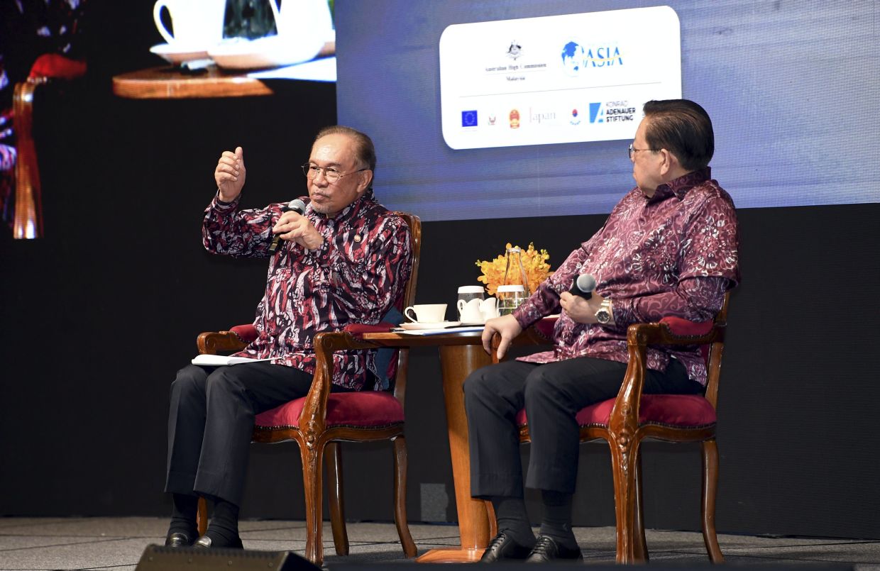 EU leaders support Malaysia over scrapped Norway missile deal, says Anwar