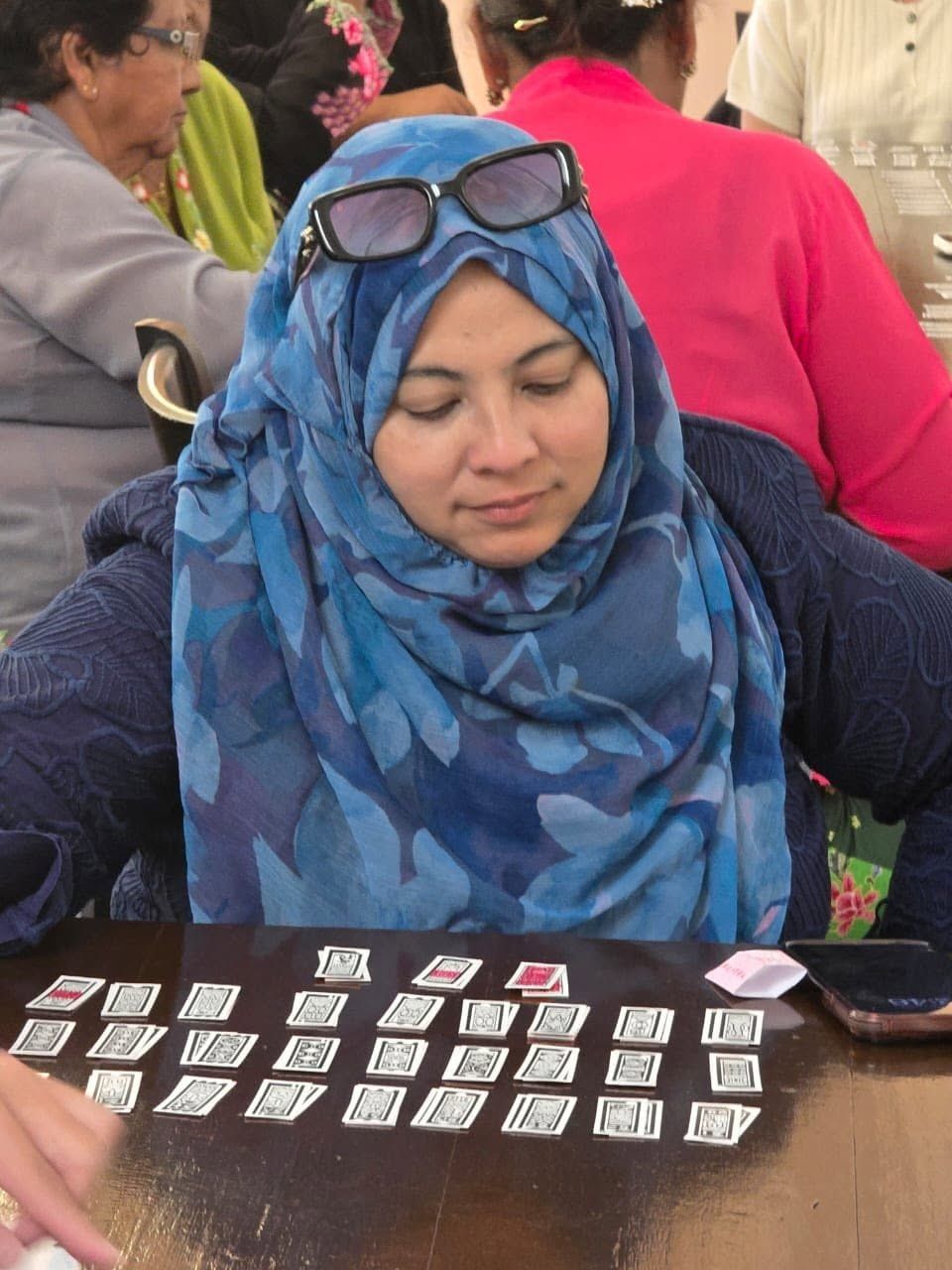 Cherki is an enjoyable game that brings communities together. Photo: Sedara
