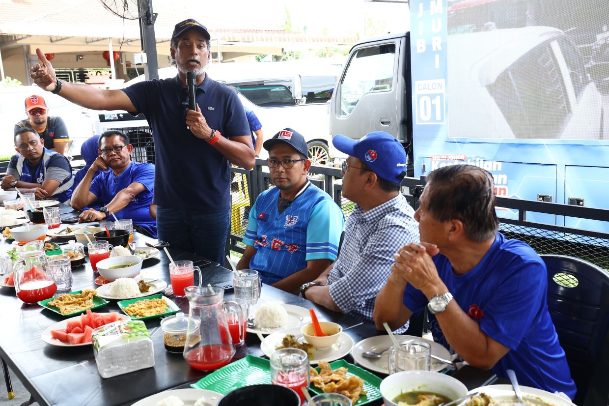 Barisan must campaign prudently while ignoring personal attacks, says KJ