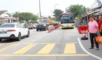 Safety upgrades planned near Taman Muda market