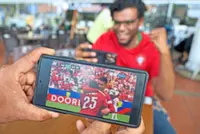 Chasing football’s icons