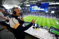 Soccer-'It's crazy': Broadcasters toil, and revel, in supersized World Cup