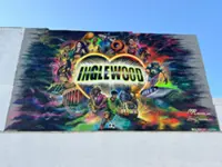 Soccer-Inglewood, once known for danger, uses World Cup to rebrand as a fun place
