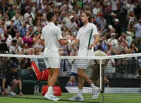 Tennis-No chinks in Djokovic armour as he rolls over Tsitsipas to reach third round