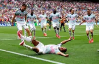 Soccer-Belgium's 'remontada' against Senegal can spark improvement, Garcia says