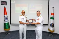 India, M'sia vow to expand military training and maritime security ties