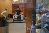 South Korean shops turn to robots, self-service to escape labour woes