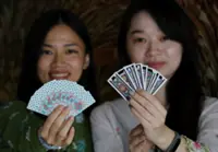 Malaysian Peranakan sisters give traditional Cherki a new spin with board game