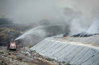 Indonesia deploys water-bombing helicopters as Tangerang landfill fire persists