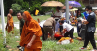 Eight Thai monks killed after boy drives truck into procession: Police