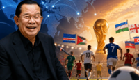 Cambodia's Hun Sen says ‘football geopolitics’ shifting as smaller nations challenge global powers