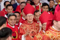 Papal envoy presides over first Vietnam beatification rite