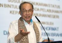 PM Anwar apologises to Iran for missing Khamenei's funeral, farewell ceremonies