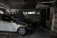 Greek ruling party calls for protests after firebomb kills candidate's mother