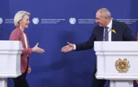 EU tells Armenia 'you can count on us' as Russia keeps up economic pressure