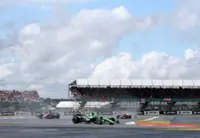 Motor racing-Brick test: F1 drivers to lap British GP circuit in Lego cars