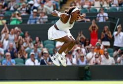 Tennis-Gauff survives tense tiebreak to keep Wimbledon hopes alive