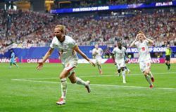Soccer-Kane double rescues England in comeback win over DR Congo