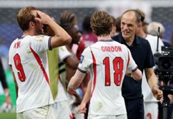 Soccer-England never accepted defeat against DR Congo, says Tuchel