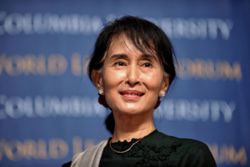 Searching for Suu Kyi in Myanmar's capital of confusion