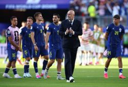 Soccer-Bosnia boss says players should be proud of World Cup journey