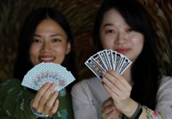 Malaysian Peranakan sisters give traditional Cherki a new spin with board game