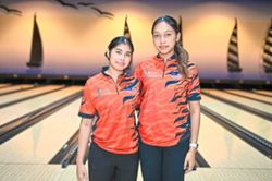 Adelia-Adania keep hopes alive in doubles but boys stumble in Kuching