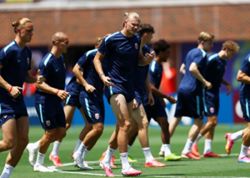 Soccer-Recovery question worries Norway fans before Brazil clash