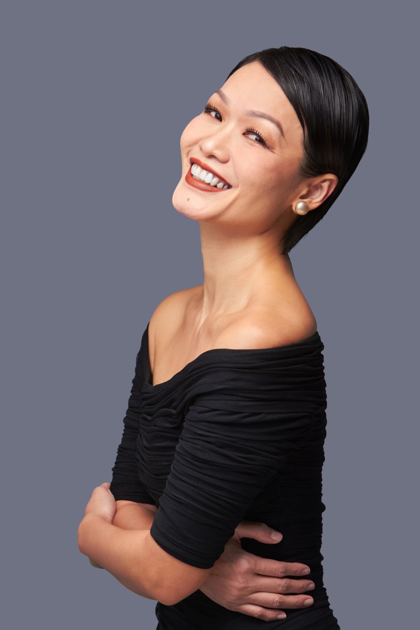 Lee stars as the wealthy widow in KL City Opera’s 'The Merry Widow' at KLPac from July 3-5. Photo: KLCO