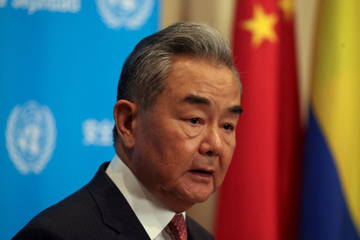 Wang Yi warns Marco Rubio to approach Taiwan affairs with ‘utmost caution’