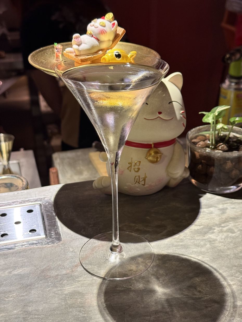 Daiyame Martini, at The Nest