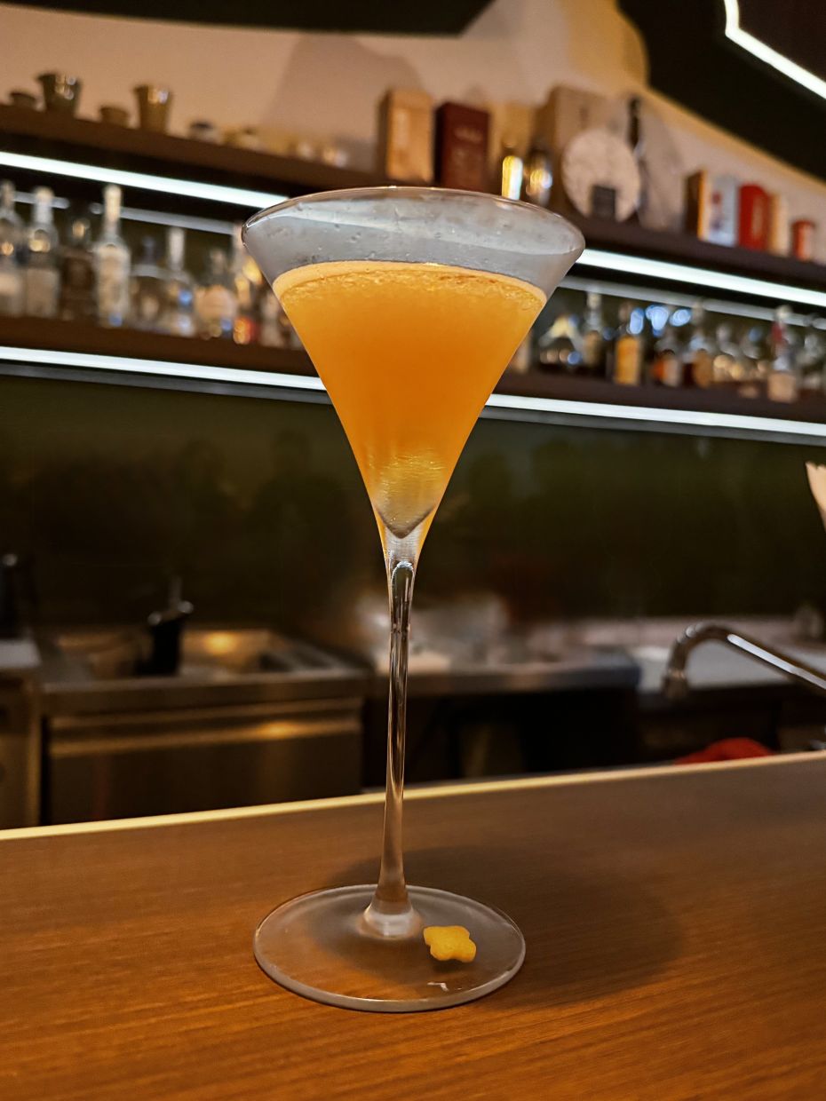 The Steeper Vesper at Steep Social.