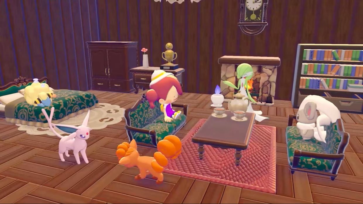 Players can explore and build whole worlds for Pokémon and catch them in a new light. — Nintendo