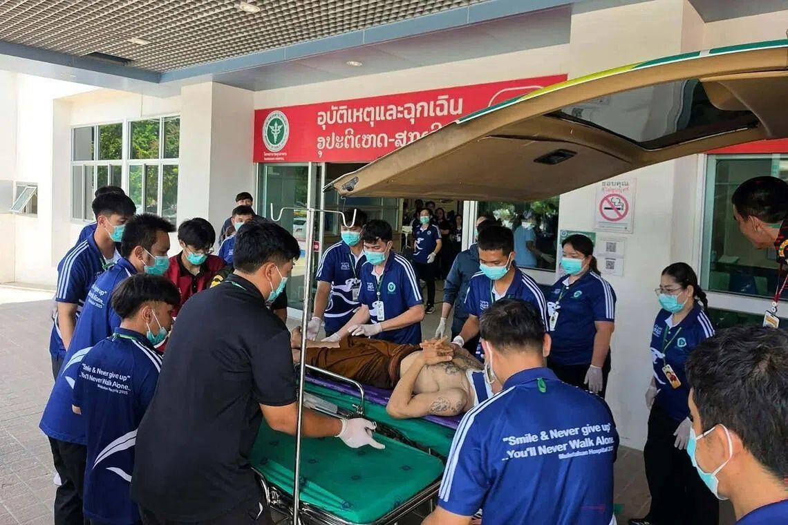 Thai nurse defies Buddhist custom to save monks in deadly crash