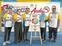 Penang records 60 dengue outbreaks