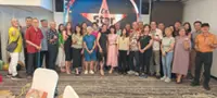 Ex-colleagues rekindle friendships at lively 4th anniversary reunion