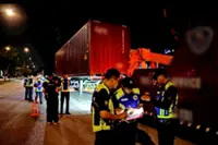 Six heavy vehicles seized, compounds issued for parking illegally in Shah Alam