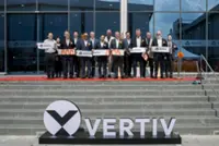 Vertiv opens plant to meet DC power needs
